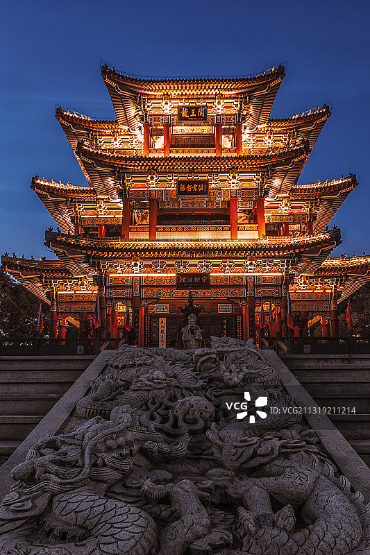 武汉龙王庙图片素材