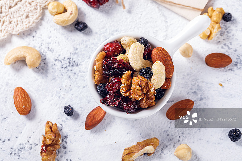 混合坚果图片素材