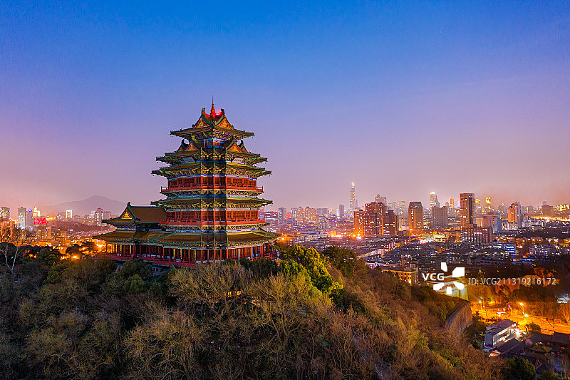 阅江楼图片素材