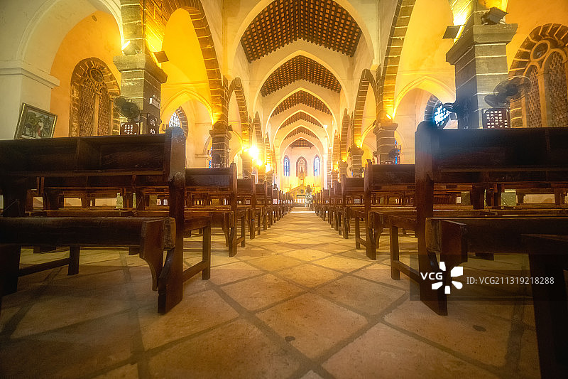 圣母教堂图片素材