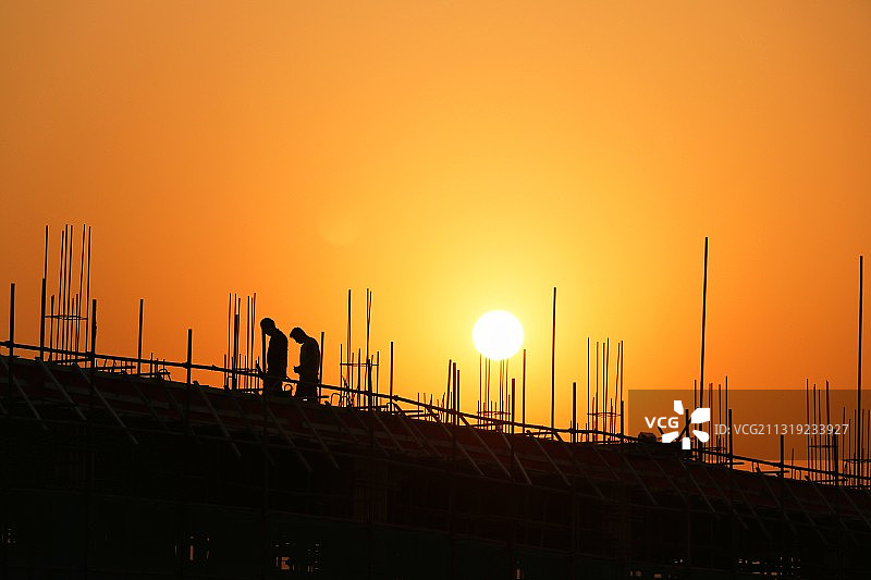 建筑工人图片素材