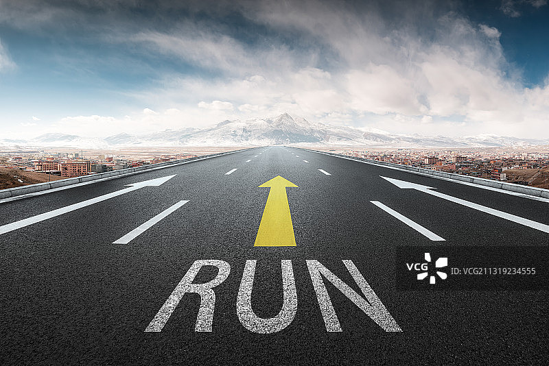 跑步前进图片素材