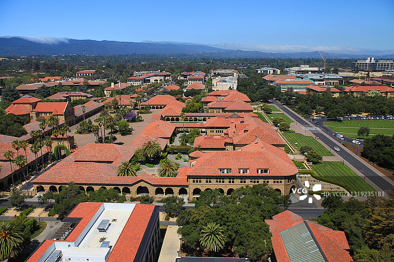美国加州斯坦福大学图片素材