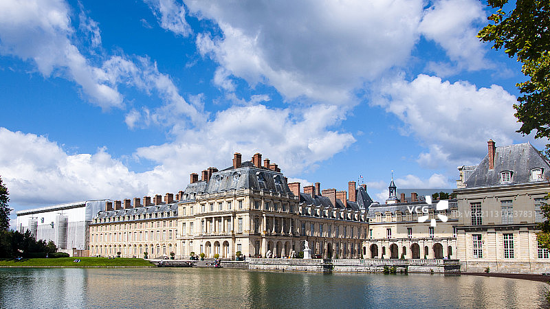 枫丹白露宫图片素材