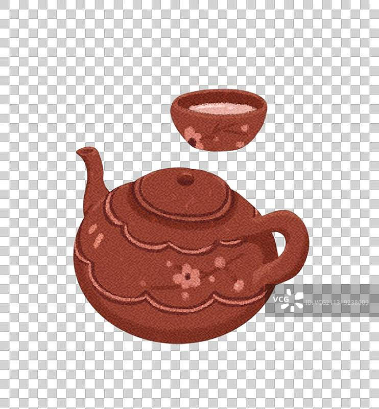 茶壶茶具杯具图片素材