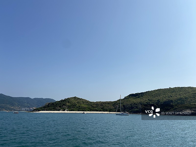 海南万宁加井岛图片素材