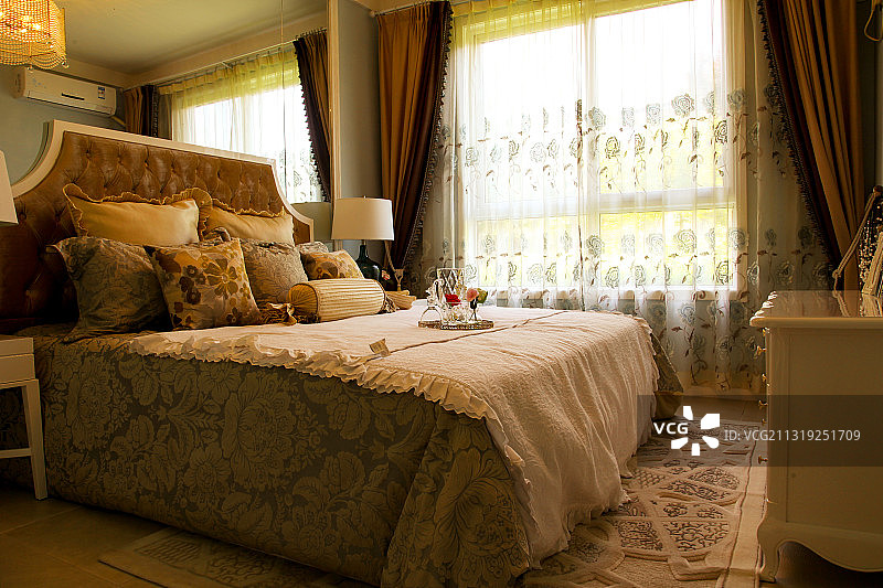 卧室精装修图片素材