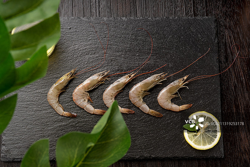 生鲜虾图片素材