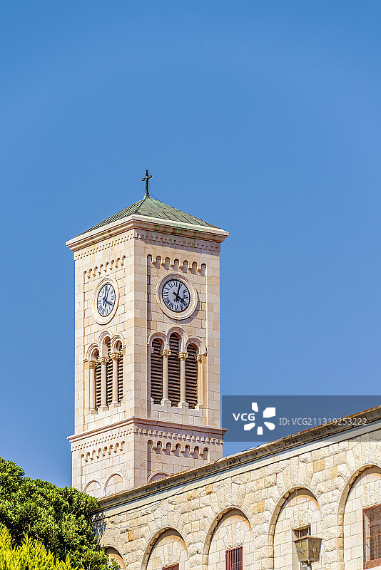 亚洲以色列拿撒勒天使报喜堂图片素材