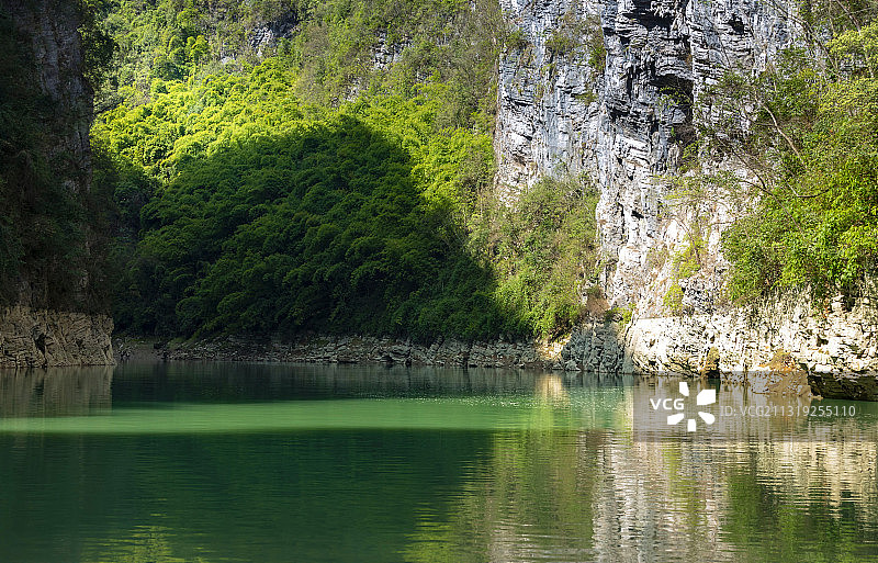 酉阳神龟峡 重庆图片素材