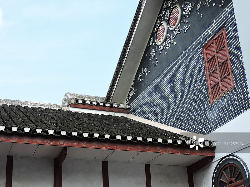 贵州省遵义市，遵义会议会址图片素材