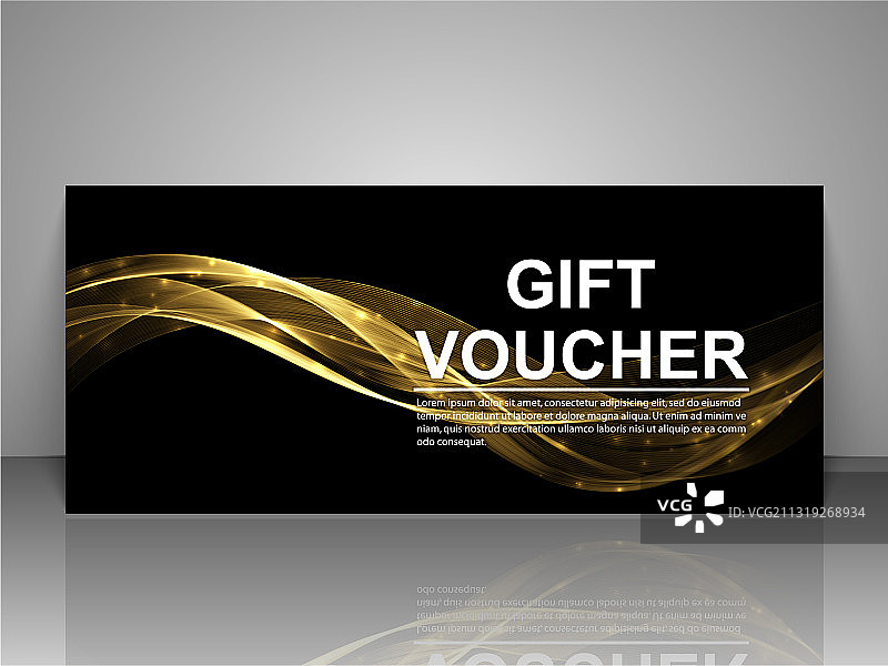 礼券模板图片素材
