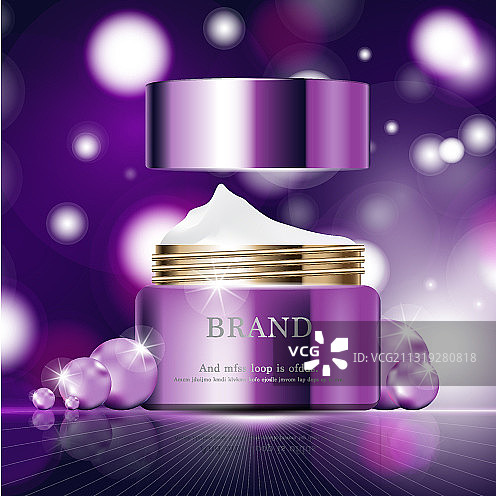 年度促销补水护肤品图片素材