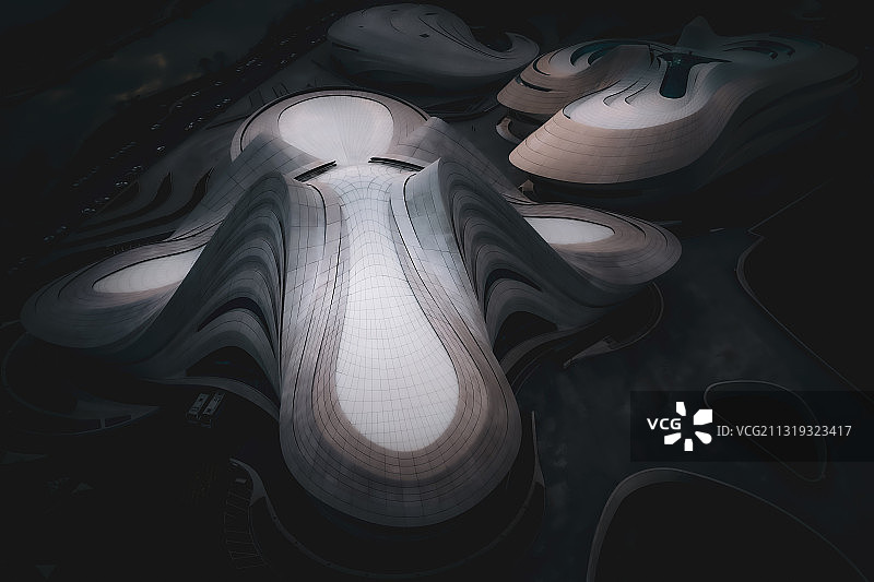 梅溪湖未来星舰图片素材