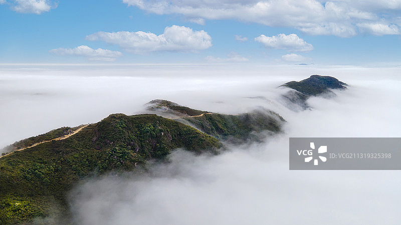 厦门市同安区百丈崖云海图片素材