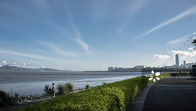 蓝天白云图片素材