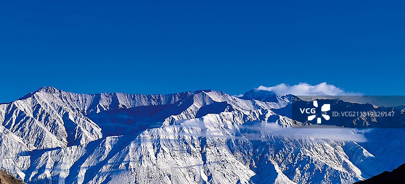 雪之魅图片素材