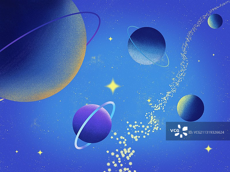 星空图片素材
