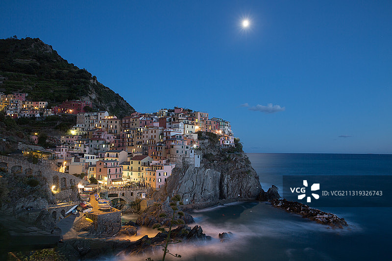 五渔村图片素材