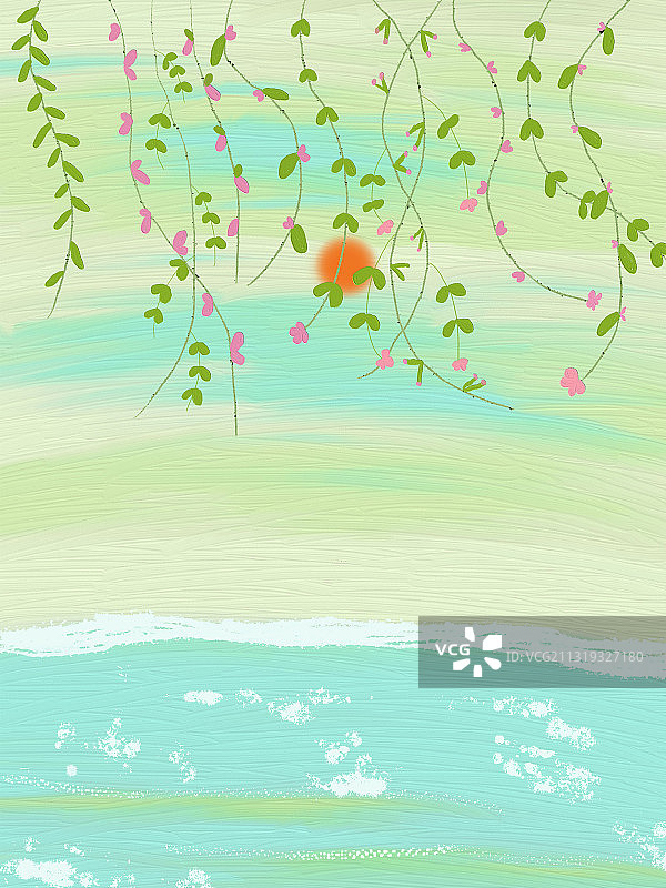 风景小清新图片素材