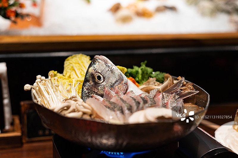 日料火锅图片素材