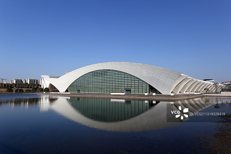 上海东方体育中心图片素材