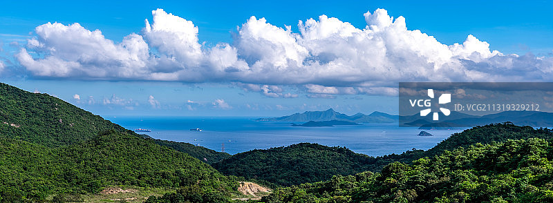 深圳马峦山郊野公园-大鹏湾图片素材