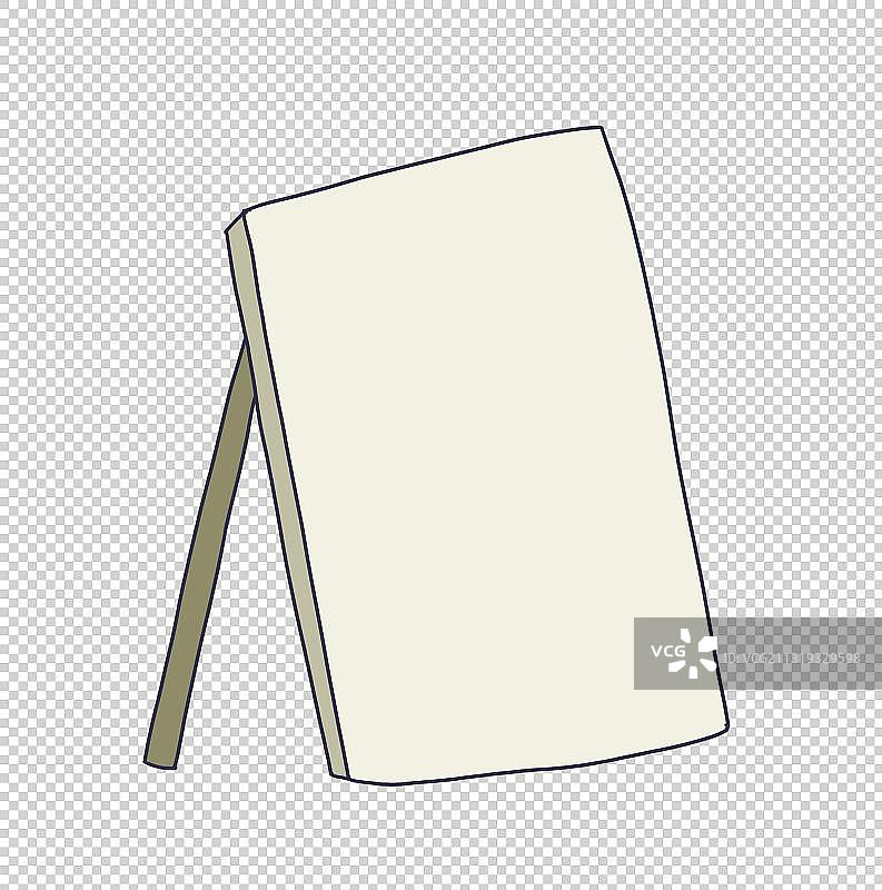 元素：空白的公告栏图片素材