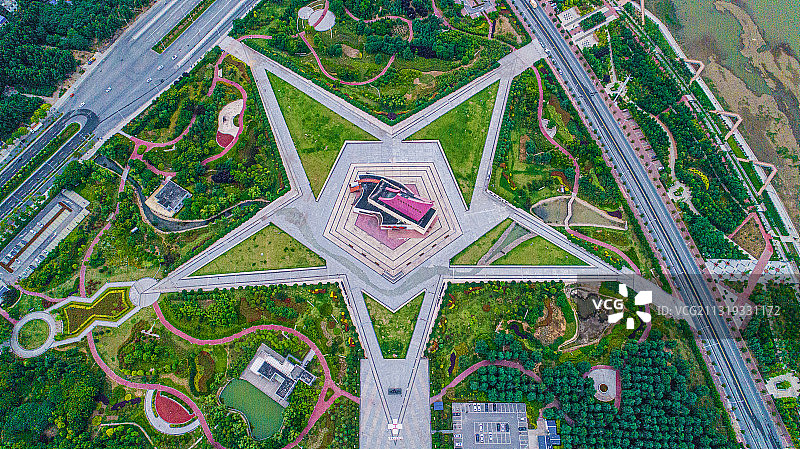 邓州编外雷锋团展览馆图片素材