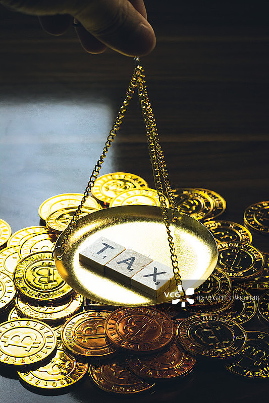 权力与税务图片素材