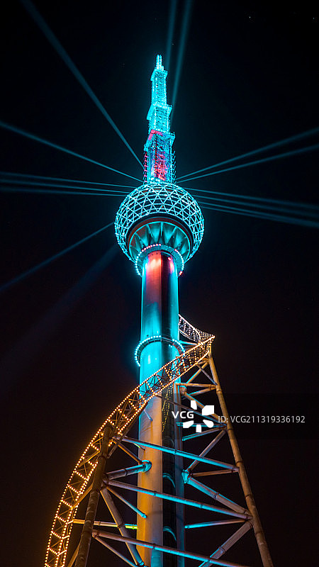 广播电视塔图片素材