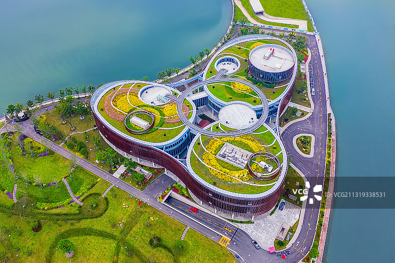 上海之鱼，奉贤博物馆图片素材