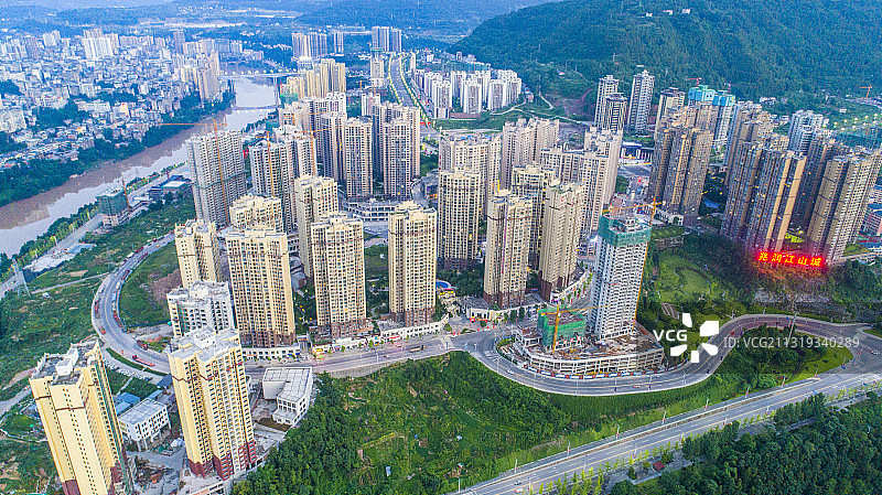 城市建设风貌图片素材