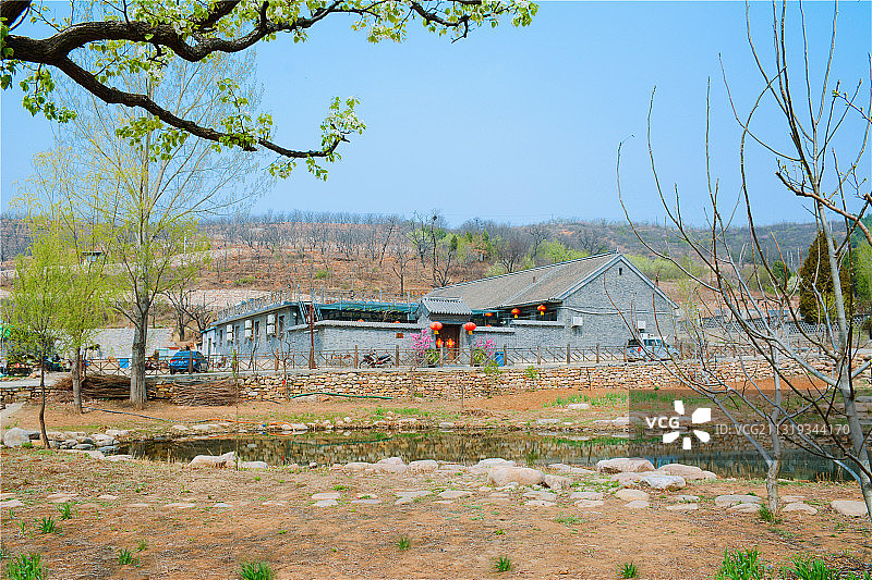 蓟县郭家沟一隅图片素材