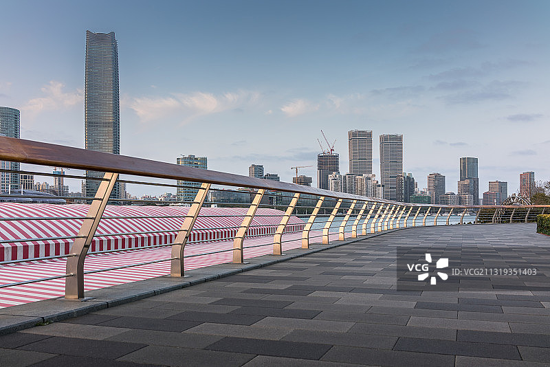 上海滨江大道广场图片素材