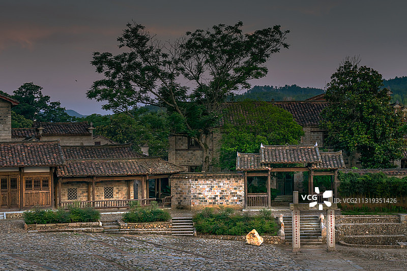 和平古镇图片素材