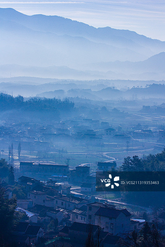 梧川晨韵图片素材
