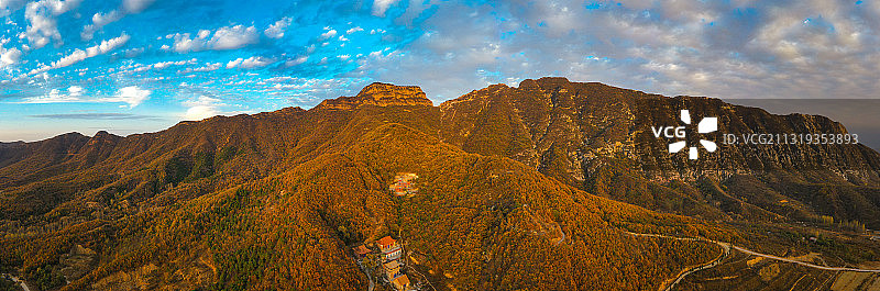 中灵山 郑州图片素材