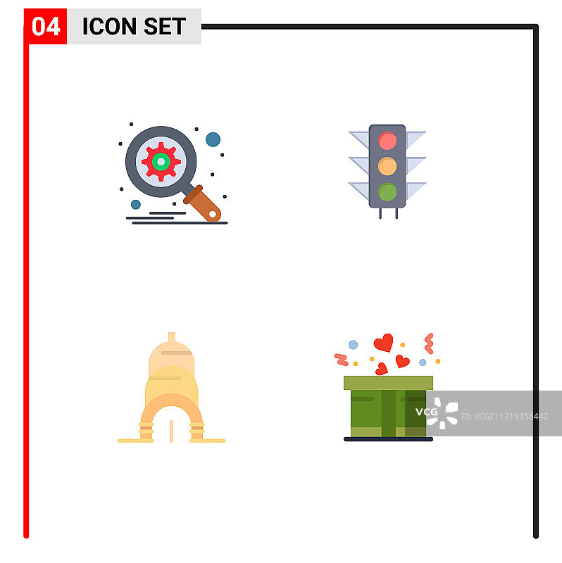 4创意图标的现代标志和符号图片素材