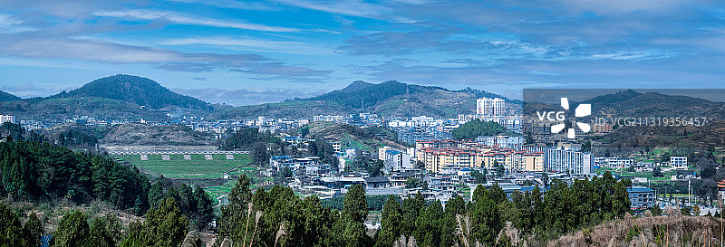 遵义市播州区尚嵇镇图片素材