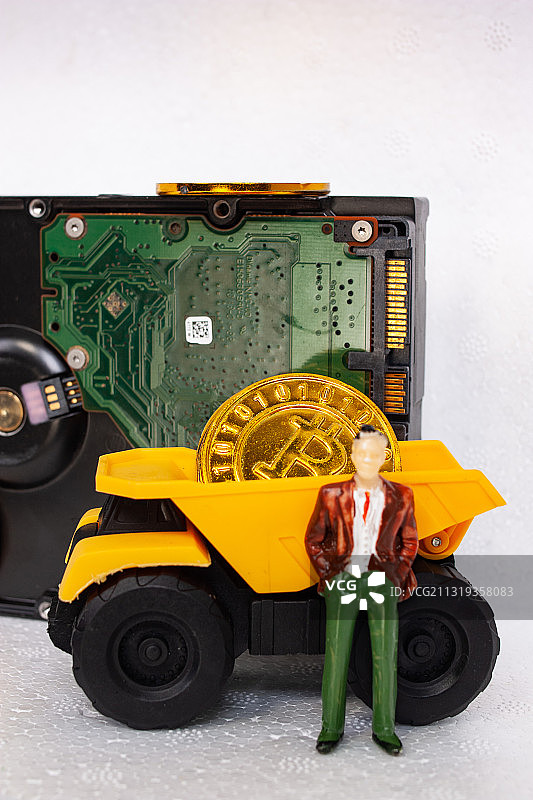 虚拟货币比特币图片图片素材