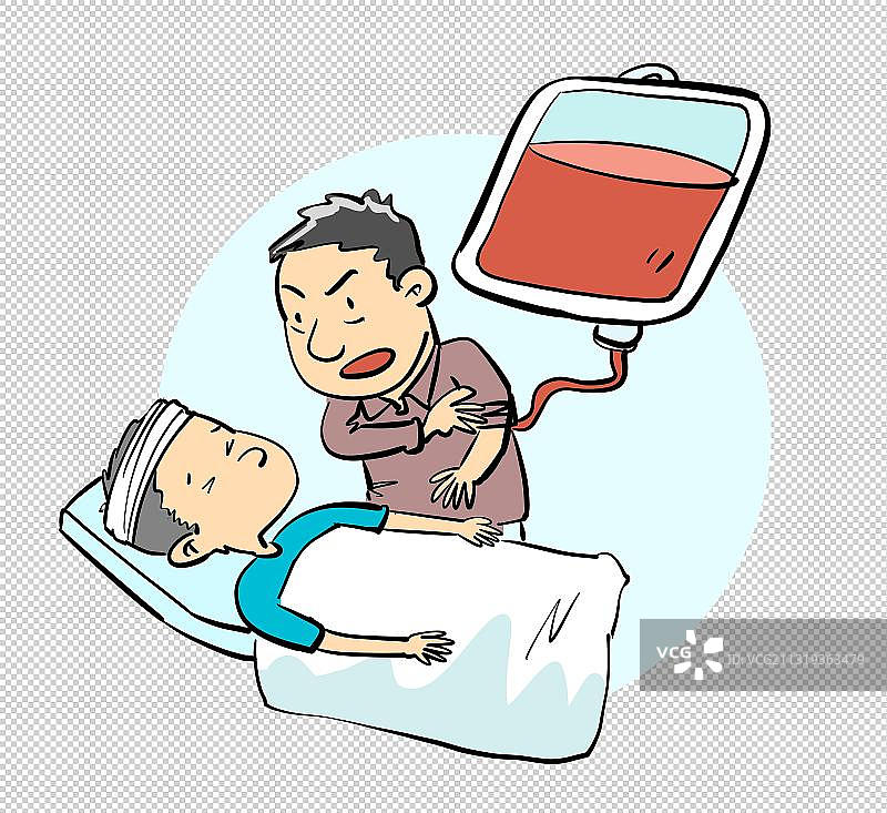 输血图片素材