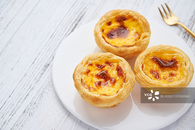 葡式蛋挞，蛋塔图片素材