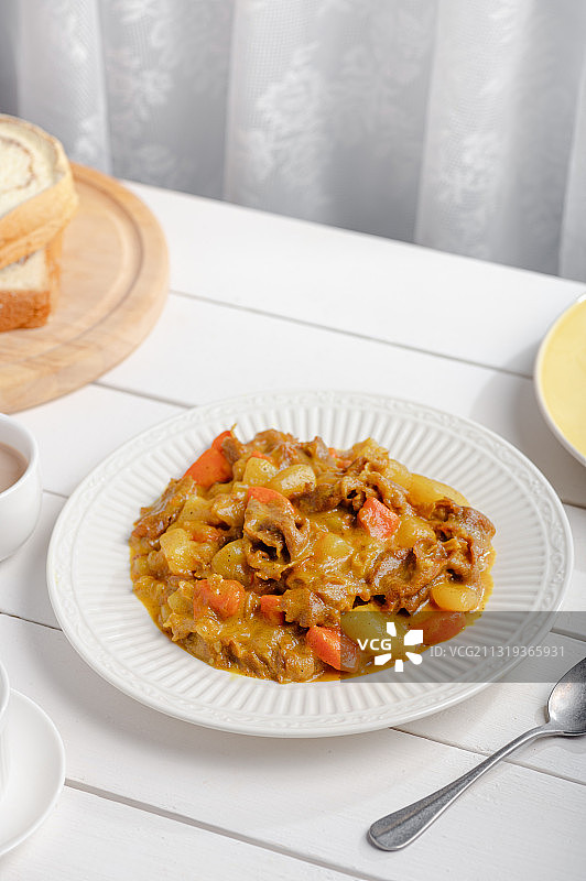 咖喱肥牛图片素材