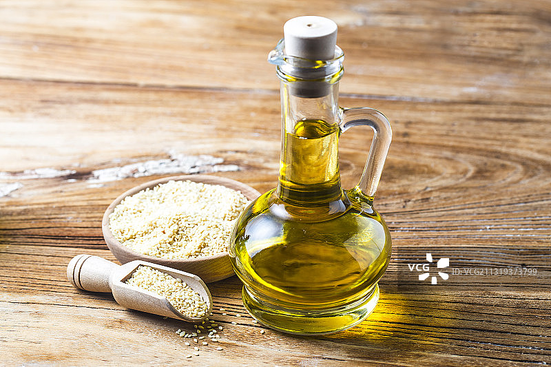 芝麻油图片素材