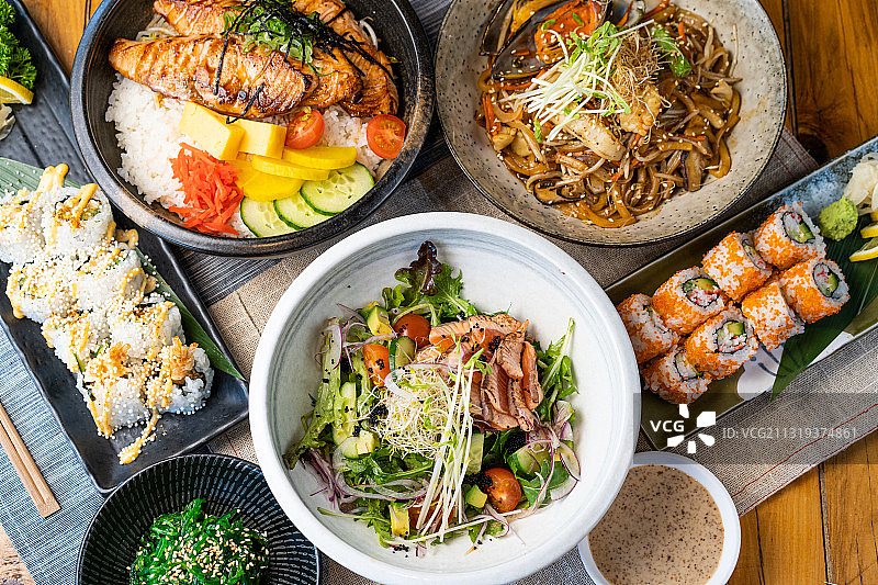 日式快餐合集图片素材