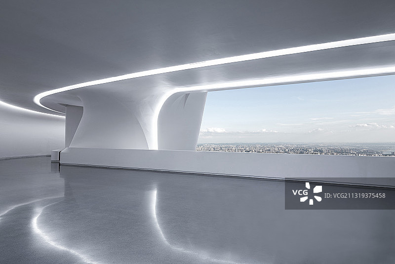 现代建筑广告背景图图片素材