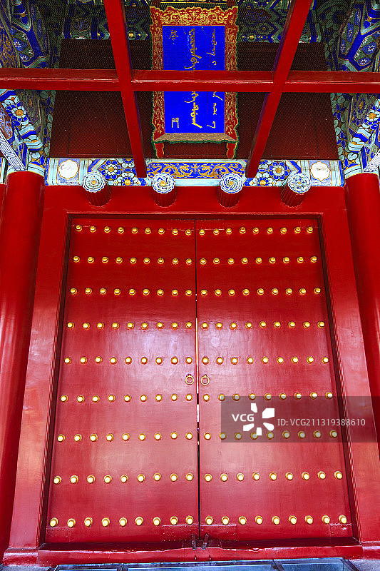 辽宁省抚顺市清永陵启运门图片素材