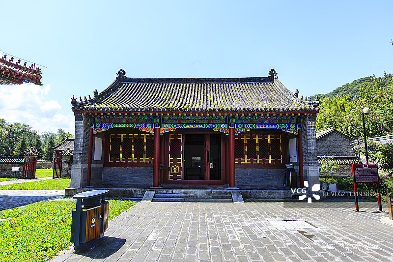 辽宁省抚顺市清永陵膳房图片素材