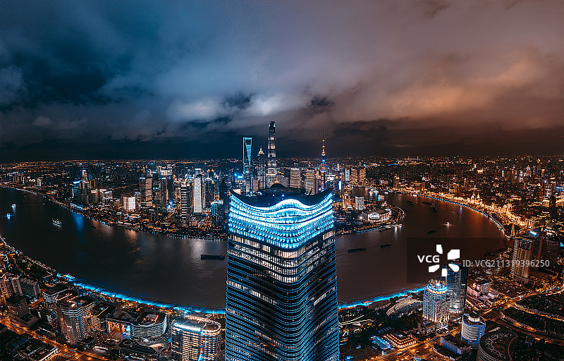 上海北外滩白玉兰图片素材